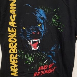Never Broke Again Panther Tee